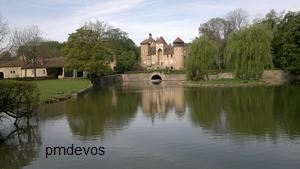 Kasteel in Sercy