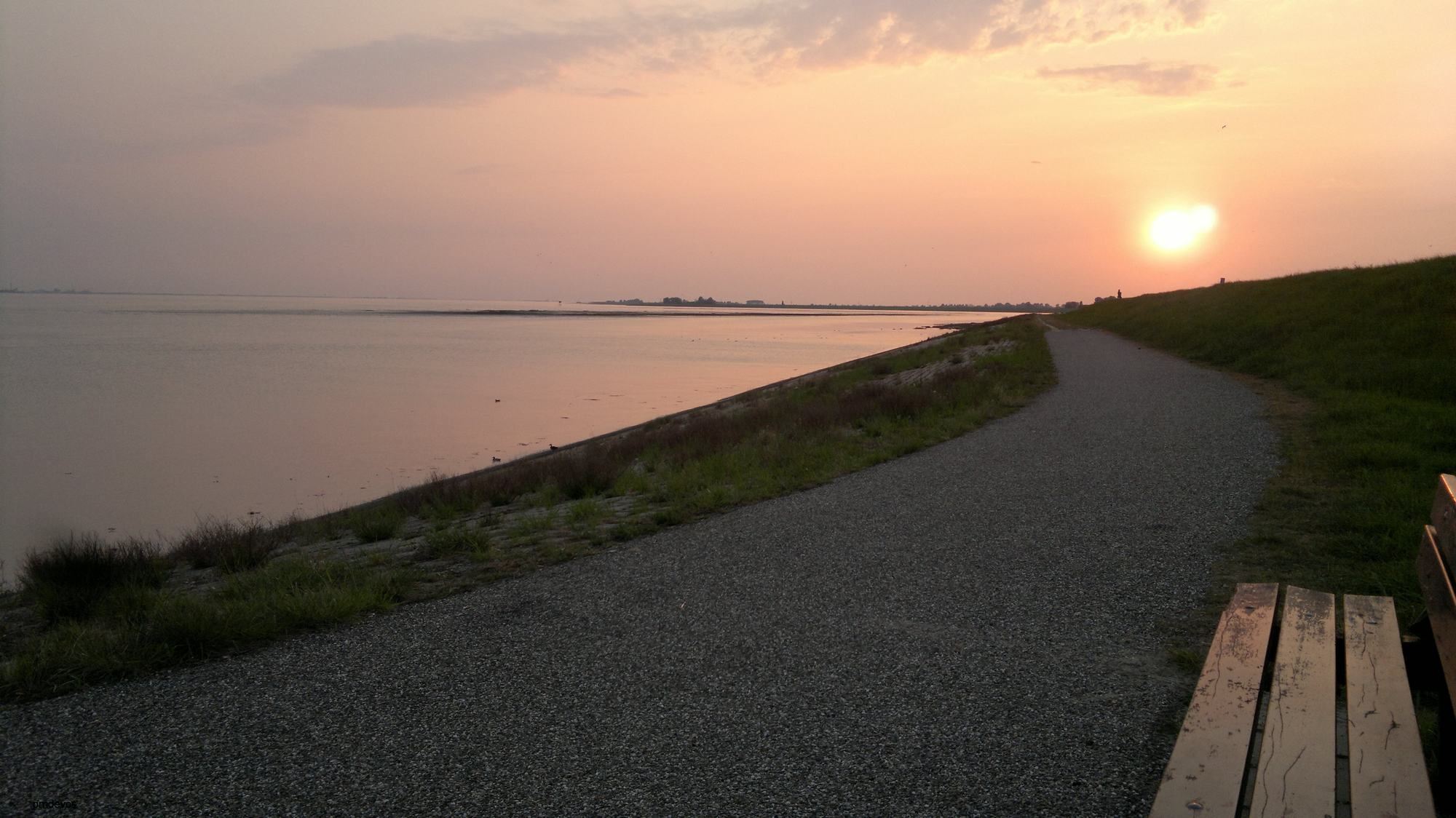 Avond aan de Westerschelde