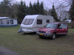 Op camping te Bielefeld