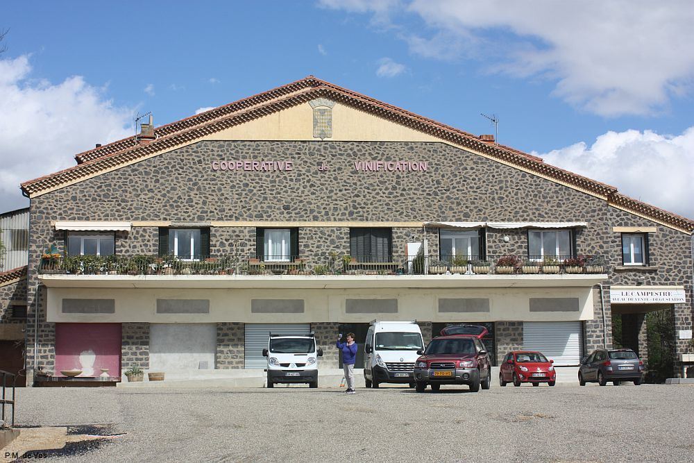 Cave Coöperative in Portiragnes