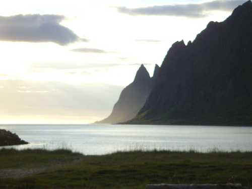 Baai bij Ersfjord