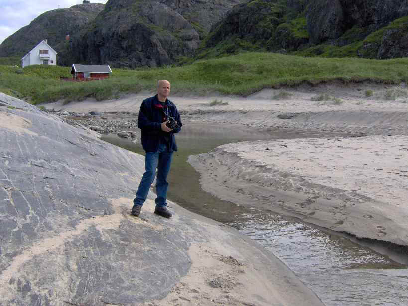 438 - Aan de monding van de Varangerfjord