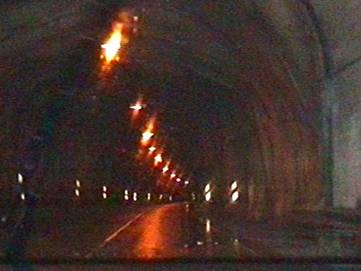 tunnel - verlichting