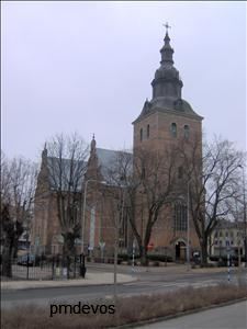 Kerk naast het hotel