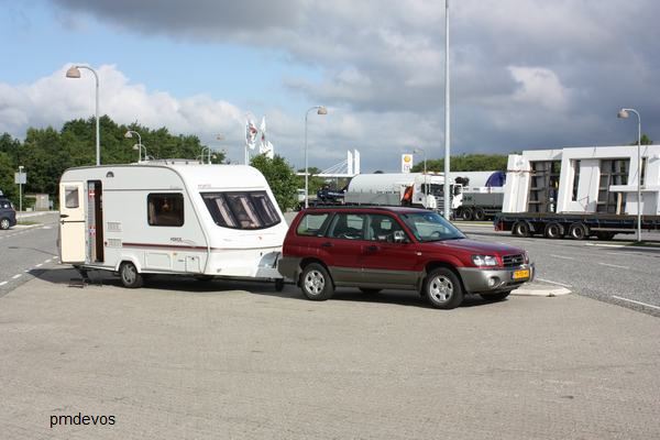 Parkeerplaats nabij Ringsted