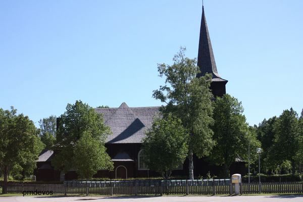 Kerk in Östmark