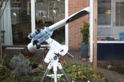 Kutter op HEQ5Pro SynScan