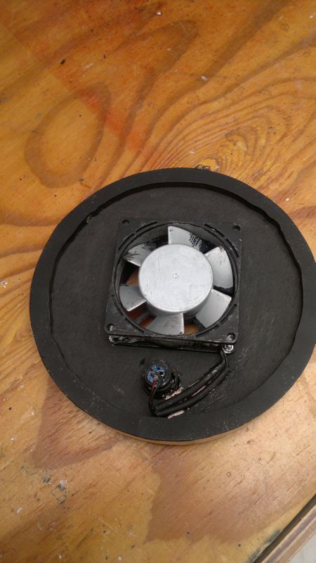 Ventilator binnenzijde