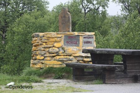 grenssteen Zweden-Noorwegen