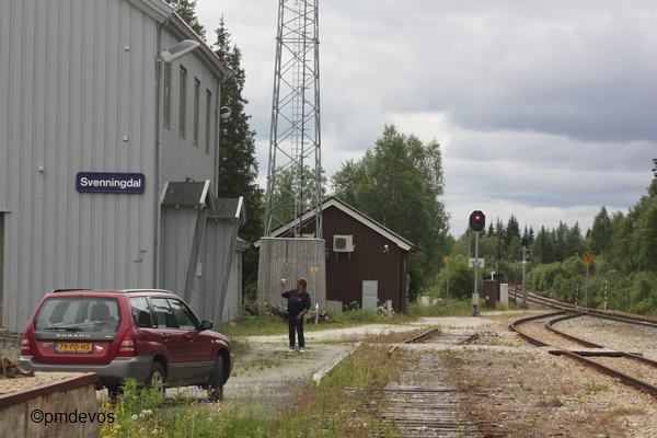 Station bij Svenningdal
