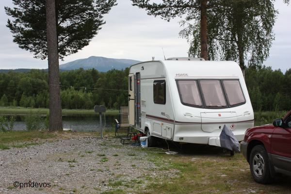 Op camping te hedeviken